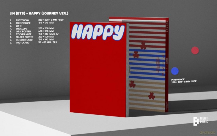 Jin (Bts): Happy [CD]