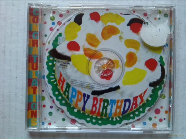 Happy Birthday [CD]