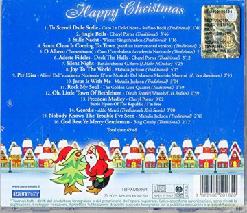 Happy Christmas [CD]