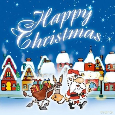 Happy Christmas [CD]