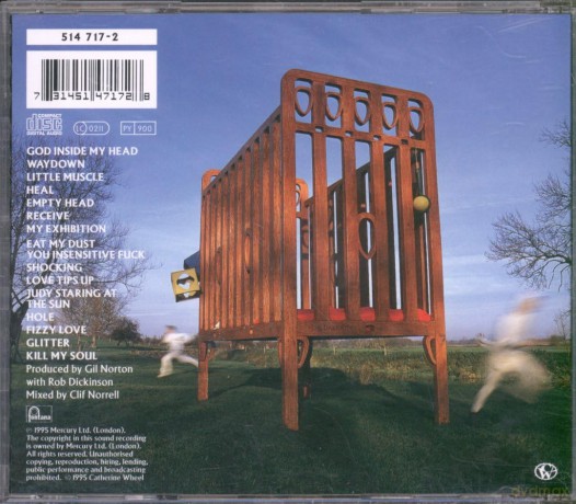 Catherine Wheel: Happy Days [CD]
