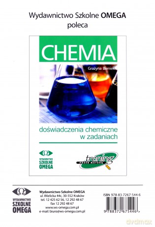 Trening Matura - Chemia Repetyt. i zbiór ZP [KSIĄŻKA]