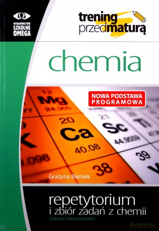 Trening Matura - Chemia Repetyt. i zbiór ZP [KSIĄŻKA]