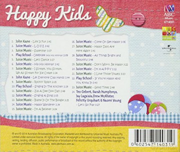 Happy Kids [CD]