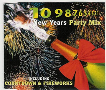 Happy New Year Mix [CD]