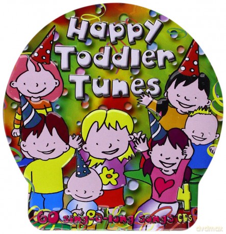 Happy Toddler Tunes [4CD]
