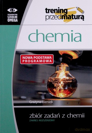Trening Matura - Chemia Zbiór zadań ZR [KSIĄŻKA]