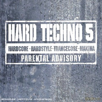 Hard Techno Vol.5 [4CD]