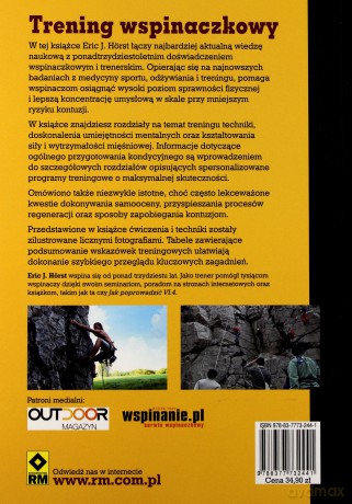 Trening wspinaczkowy. Wyd. 2 [KSIĄŻKA]