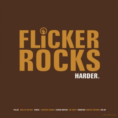 Flicker Rocks: Harder [CD]