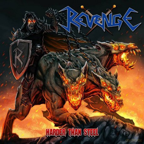 Revenge: Harder Than Steel [CD]