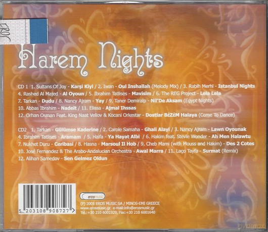 Harem 2 [CD]