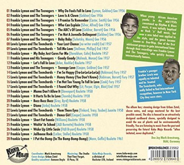 Frankie Lymon: Harlem Hotshots [CD]