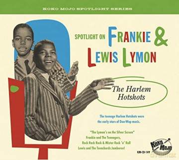 Frankie Lymon: Harlem Hotshots [CD]