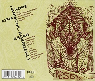 Andre Afram Asmar: Harmonic Emergency [CD]