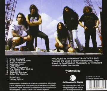 Napalm Death: Harmony Corruption [CD]