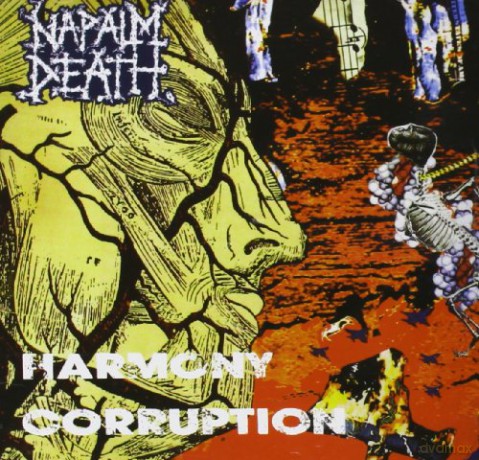 Napalm Death: Harmony Corruption [CD]