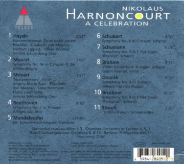 Nikolaus Harnoncourt: Harnoncourt - Celebration [CD]