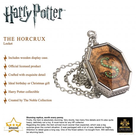 Harry Potter Medaglione Horcrux