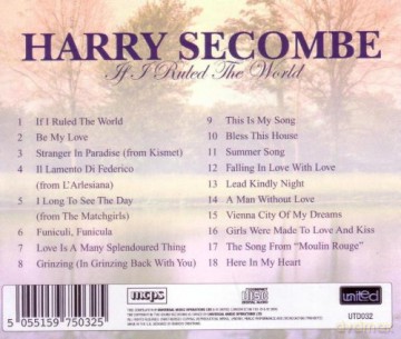 Harry Secombe: Harry Secombe - If I Ruled The World [CD]