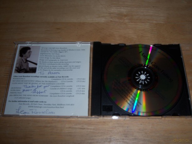 Leon Rosselson: Harry's Gone Fishing [CD]