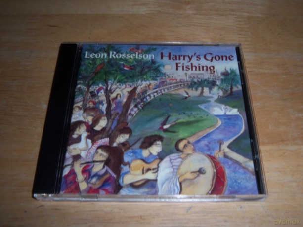 Leon Rosselson: Harry's Gone Fishing [CD]