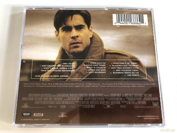 Hart's War [CD]
