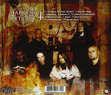 Necrophagia: Harvest Ritual 1 [CD]