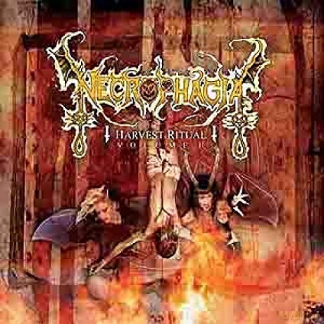 Necrophagia: Harvest Ritual 1 [CD]