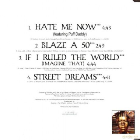 Nas: Hate Me Now [CD]