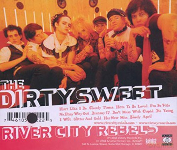 River City Rebels: Hate to Be Loved [CD]