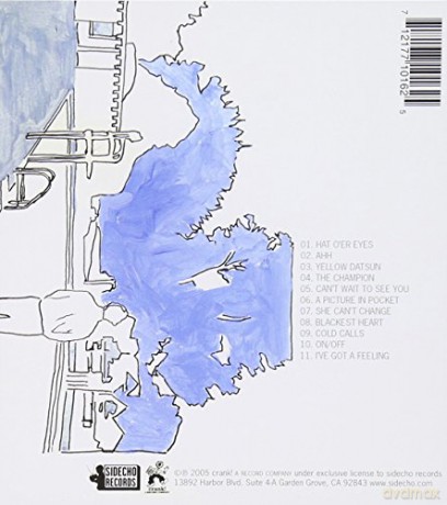 Neva Dinova: Hate Yourself Change [CD]