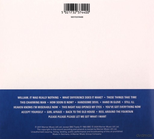 Smiths: Hatful Of Hollow [CD]