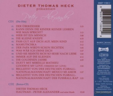 Peter Alexander: Hautnah [2CD]