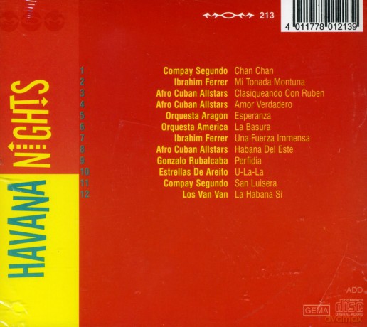 Havana Nights [CD]