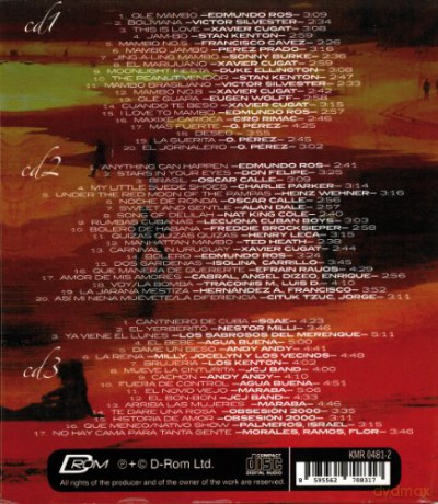 Havana: Havanna-Para El Y Ella Essence of Music [3CD]