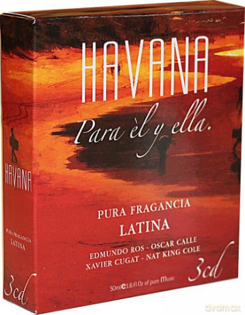 Havana: Havanna-Para El Y Ella Essence of Music [3CD]