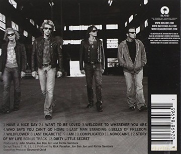 Bon Jovi: Have a Nice Day [CD]