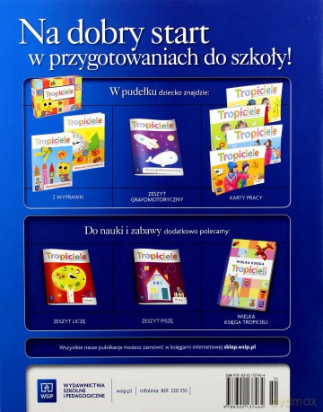 Tropiciele Roczne przyg. prz. Piszę [KSIĄŻKA]