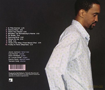 Javon Jackson: Have You Heard [CD]