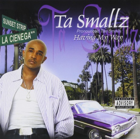 Ta Smallz: Having My Way [CD]