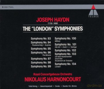 Josef Haydn: Haydn: Symphonies 93 [6CD]
