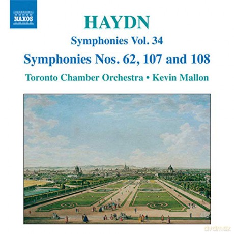 Joseph Haydn: Haydn: Symphonies Vol. 34 [CD]