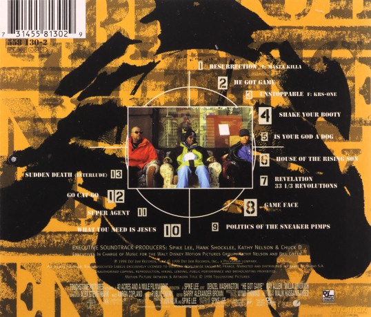 He Got Game [CD]