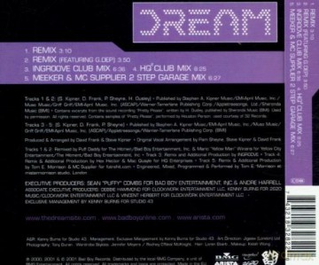 Dream: He Loves U Not [CD]