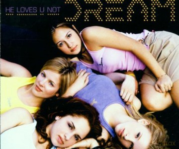 Dream: He Loves U Not [CD]