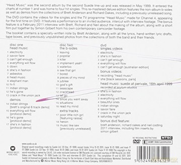 Suede: Head Music [3CD]