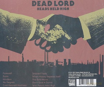Dead Lord: Heads Held High [CD]