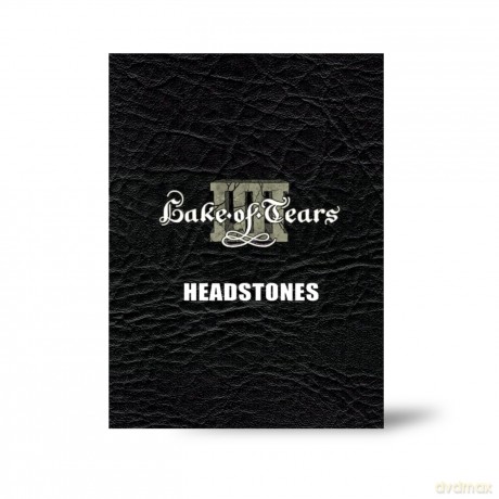 Lake Of Tears: Headstones (A5 Leather Box) [CD]