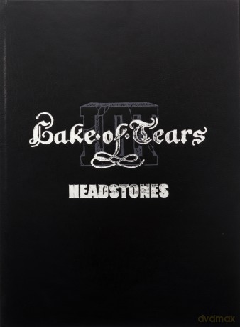 Lake Of Tears: Headstones (A5 Leather Box) [CD]